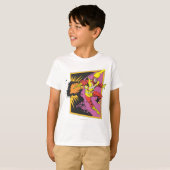 火炎攻撃 Tシャツ (正面フル)