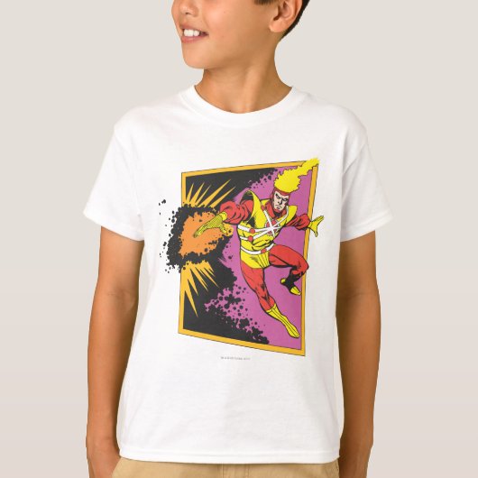 火炎攻撃 Tシャツ (正面)