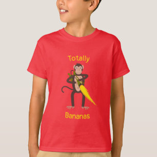 火炎放射器を持つサル Tシャツ