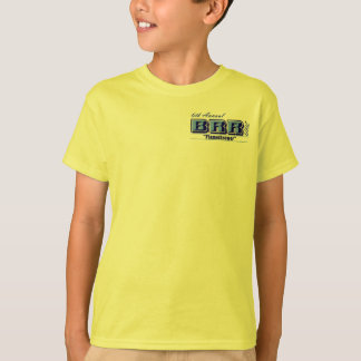 火炎放射器パーソナライズなBRRのワイシャツ Tシャツ