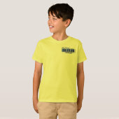 火炎放射器パーソナライズなBRRのワイシャツ Tシャツ (正面フル)