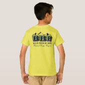火炎放射器パーソナライズなBRRのワイシャツ Tシャツ (裏面フル)