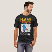 火炎放射器火炎放射器 Tシャツ (正面フル)