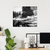 火炎放射器 ポスター (ホームオフィス)