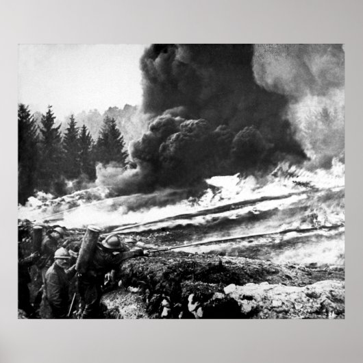 火炎放射器 ポスター (正面)