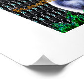 火炎放射器 ポスター (角)