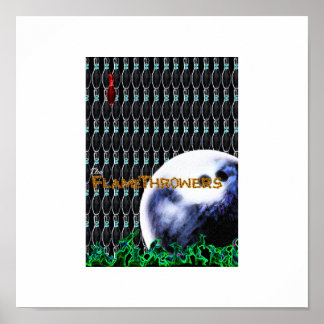 火炎放射器 ポスター