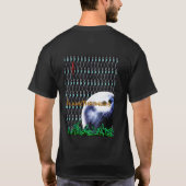 火炎放射器 Tシャツ (裏面)