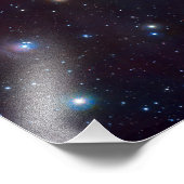 火炎星雲宇宙天文学 フォトプリント            (角)