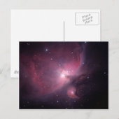 火炎星雲 ポストカード (正面/裏面)
