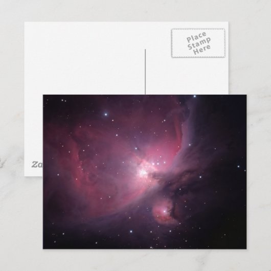 火炎星雲 ポストカード (正面/裏面)