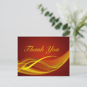 火炎波 ポストカード (スタンド正面)