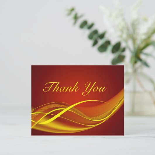 火炎波 ポストカード (スタンド正面)