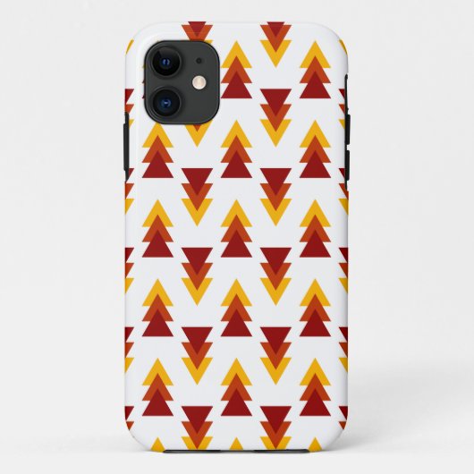 火炎矢印iPhone 5/5Sケース Case-Mate iPhoneケース (裏面)
