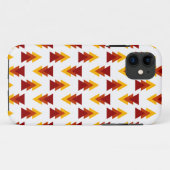 火炎矢印iPhone 5/5Sケース Case-Mate iPhoneケース (裏面(横))