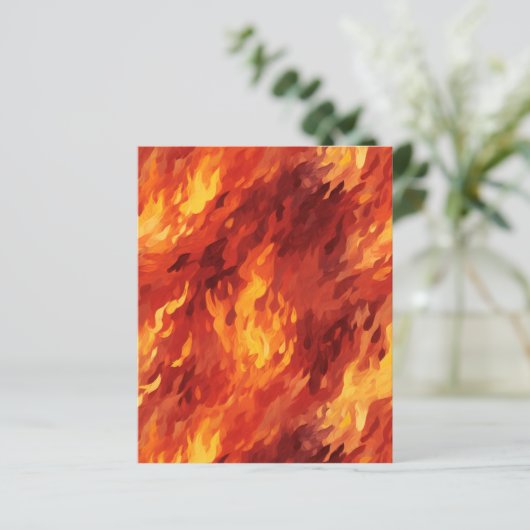 火炎紙シート (スタンド正面)