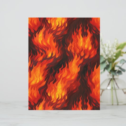 火炎紙シート (スタンド正面)