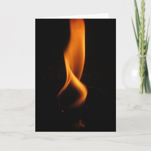 火炎踊り カード (正面)