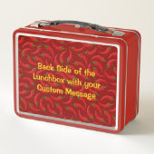 火炎金属弁当入りコショウ メタルランチボックス (裏面)