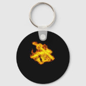 火炎鍛造フォージハンマー キーホルダー (正面)