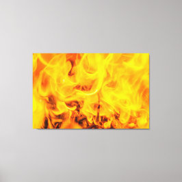 火炎 キャンバスプリント