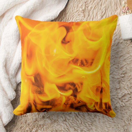火炎 クッション (ブランケット)