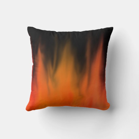 火炎 クッション (裏面)