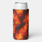 火炎 スリム缶クーラー (Seltzer裏面)