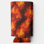 火炎 スリム缶クーラー (裏面)