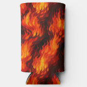 火炎 スリム缶クーラー (正面)