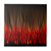 火炎 タイル (正面)