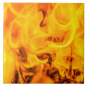 火炎 タイル (正面)