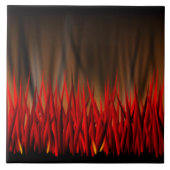火炎 タイル (正面)