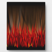 火炎 フォトプラーク (正面)