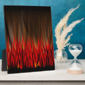 火炎 フォトプラーク (側面)