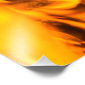 火炎 フォトプリント            (角)