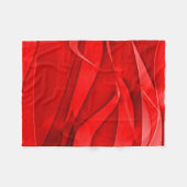 火炎 フリースブランケット (正面(横))