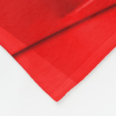 火炎 フリースブランケット (角)