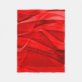 火炎 フリースブランケット