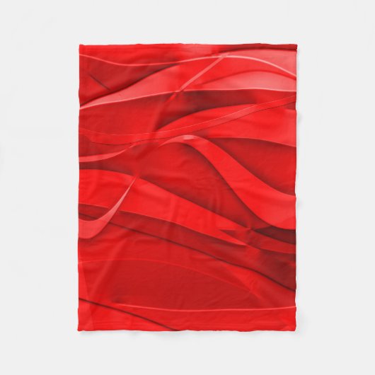 火炎 フリースブランケット (正面)