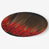 火炎 ペーパープレート (アングル)