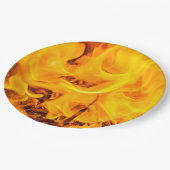 火炎 ペーパープレート (アングル)