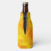 火炎 ボトルクーラー (ボトル裏面)