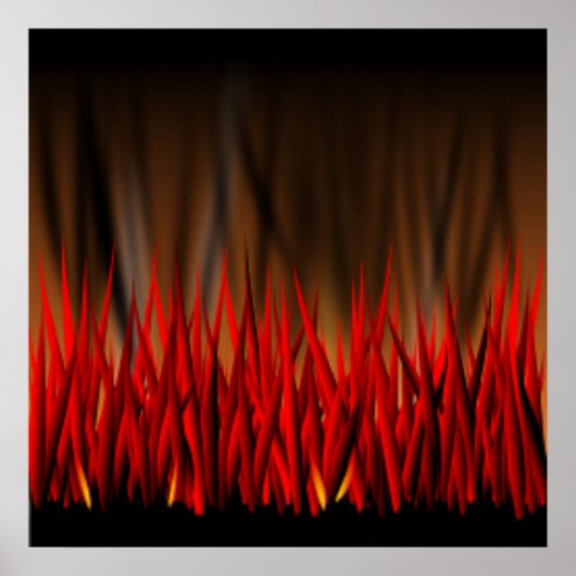 火炎 ポスター (正面)
