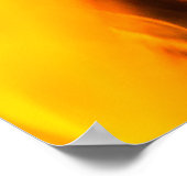 火炎 ポスター (角)