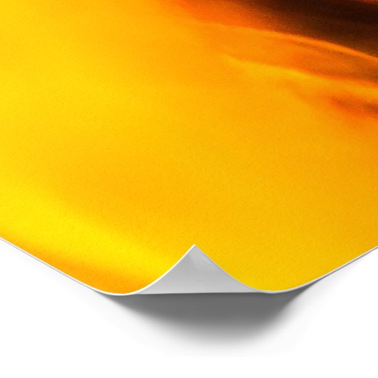 火炎 ポスター (角)