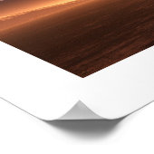 火炎 ポスター (角)