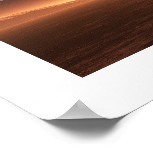 火炎 ポスター (角)