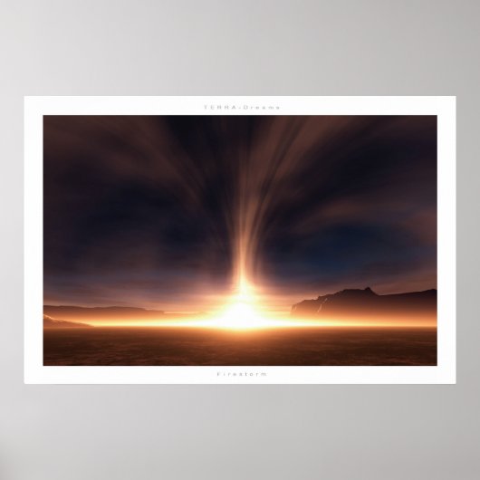 火炎 ポスター (正面)