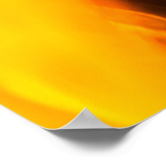 火炎 ポスター (角)